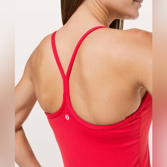 Lululemon Power Y Tank - Red - Picture 3 of 6